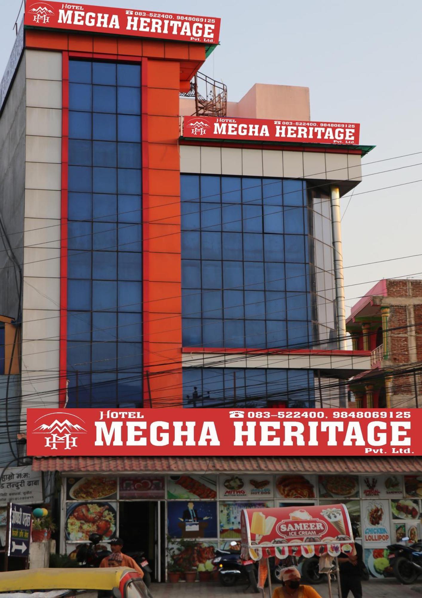 Hotel Megha Heritage Surkhet 外观 照片